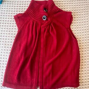 apostrophe Size XL Red Sweater